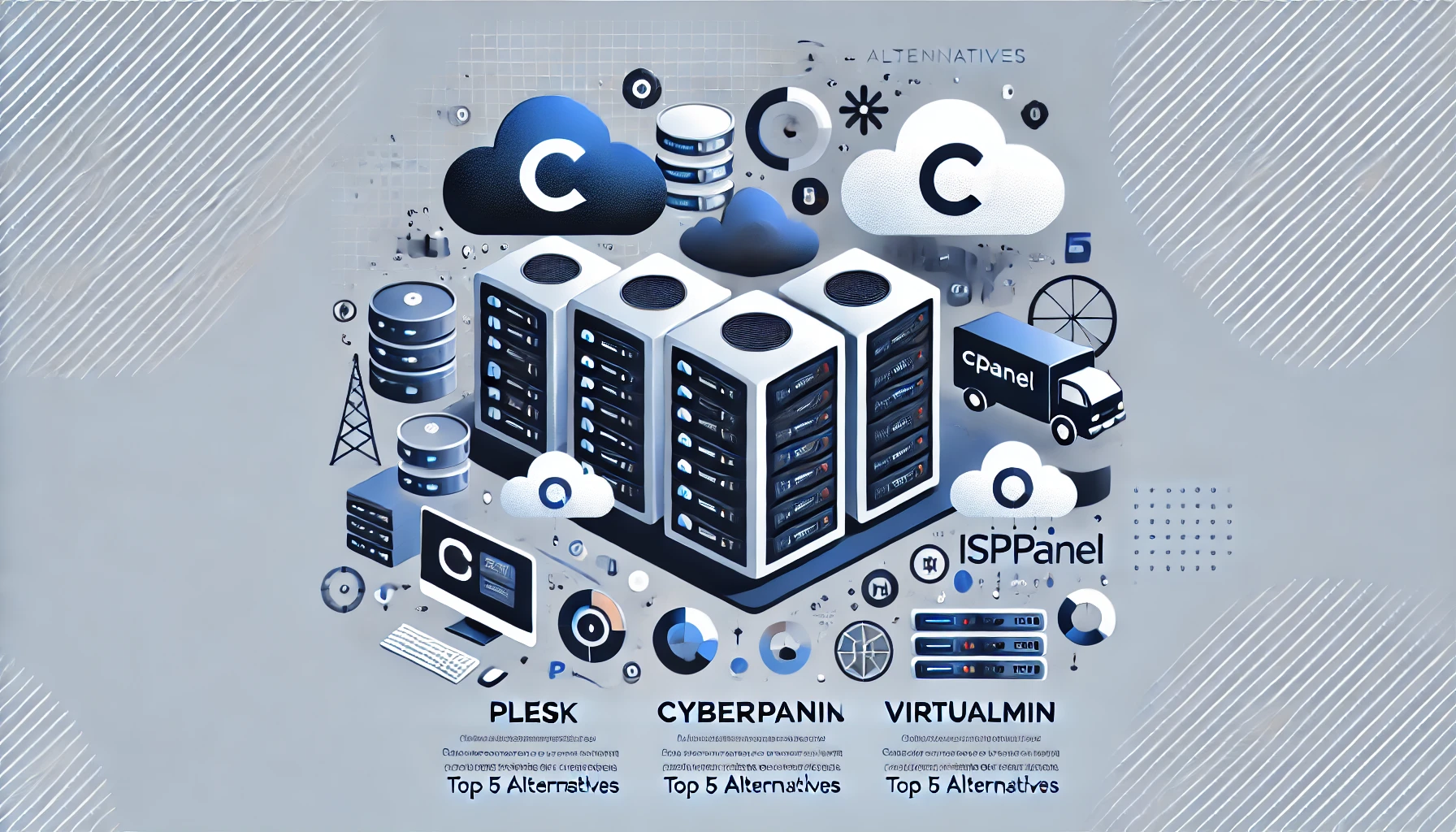 Top 5 cPanel Alternative